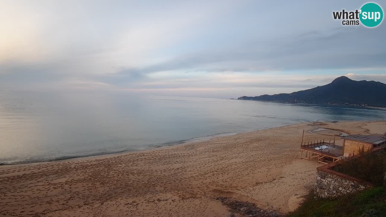 Webcam Buggerru San Nicolò beach | Sardinia