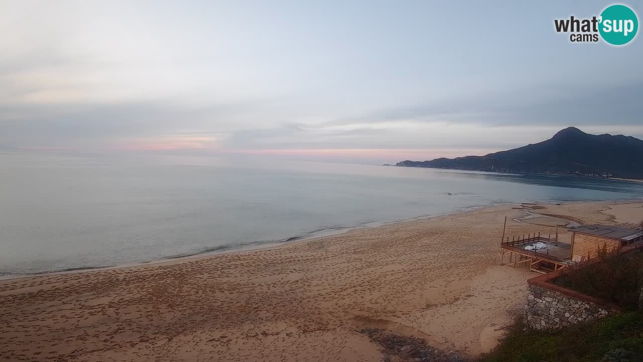 Kamera Sardinija | Buggerru – plaža San Nicolò