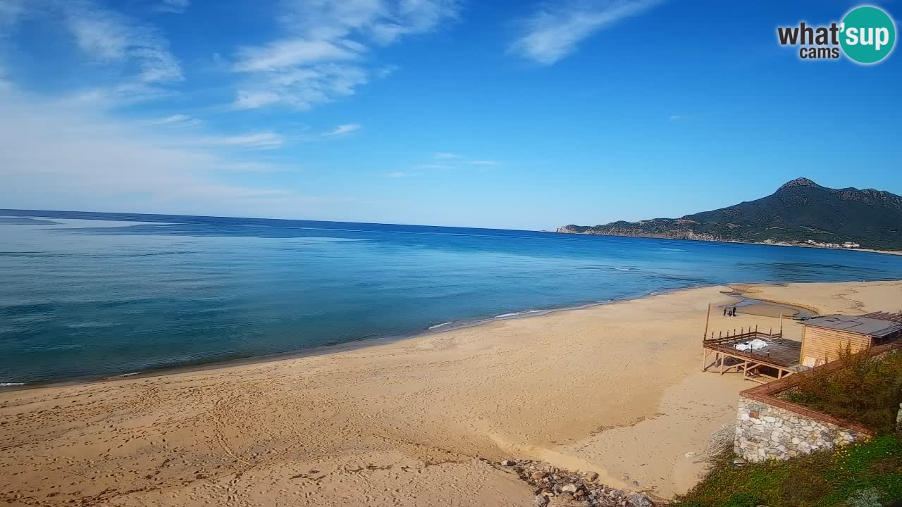 Webcam Cerdeña | Buggerru Playa San Nicolò
