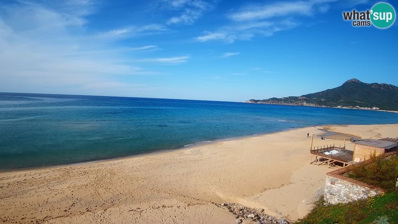 Webcam Buggerru San Nicolò beach | Sardinia
