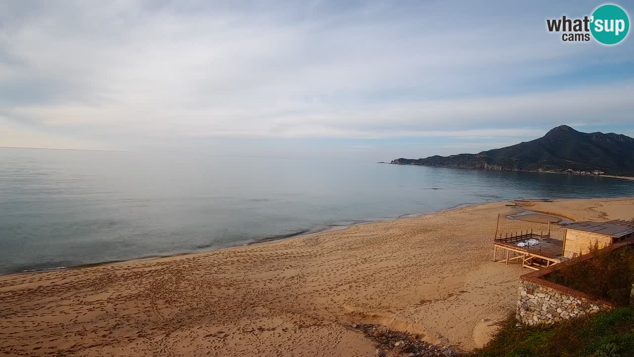 Webcam Buggerru San Nicolò beach | Sardinia