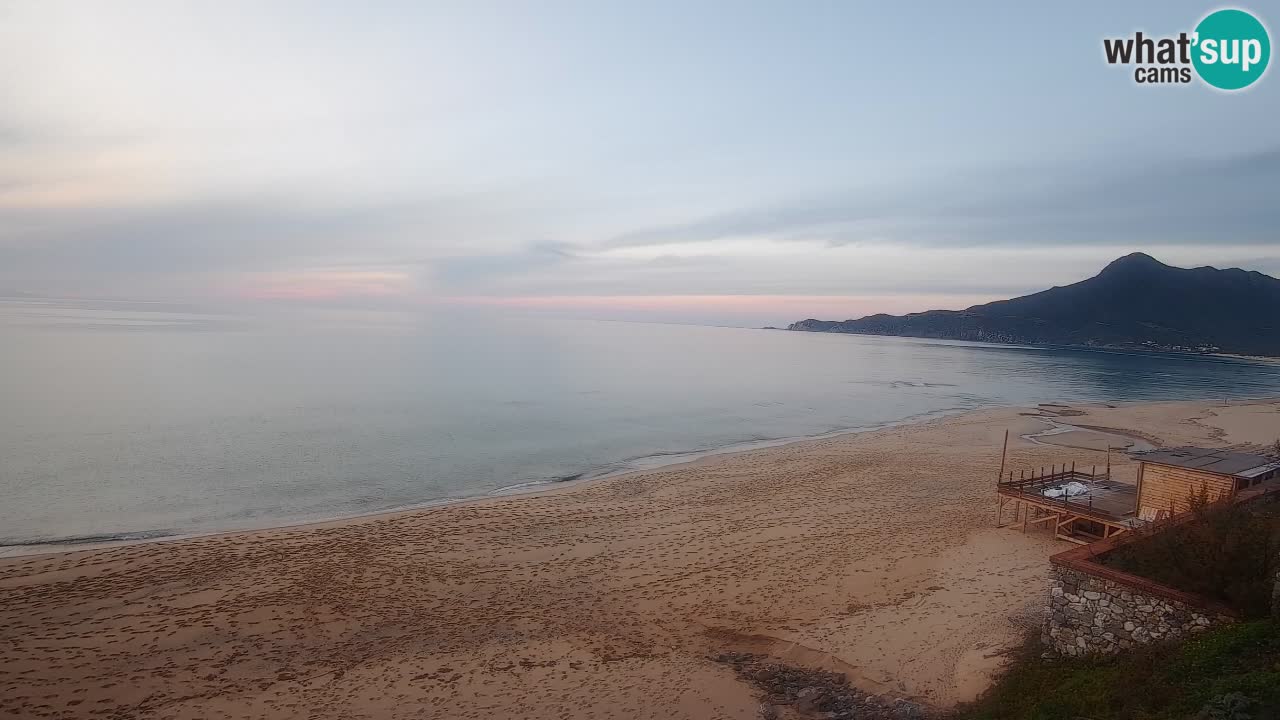 Webcam Sardaigne | Buggerru San Nicolò plage