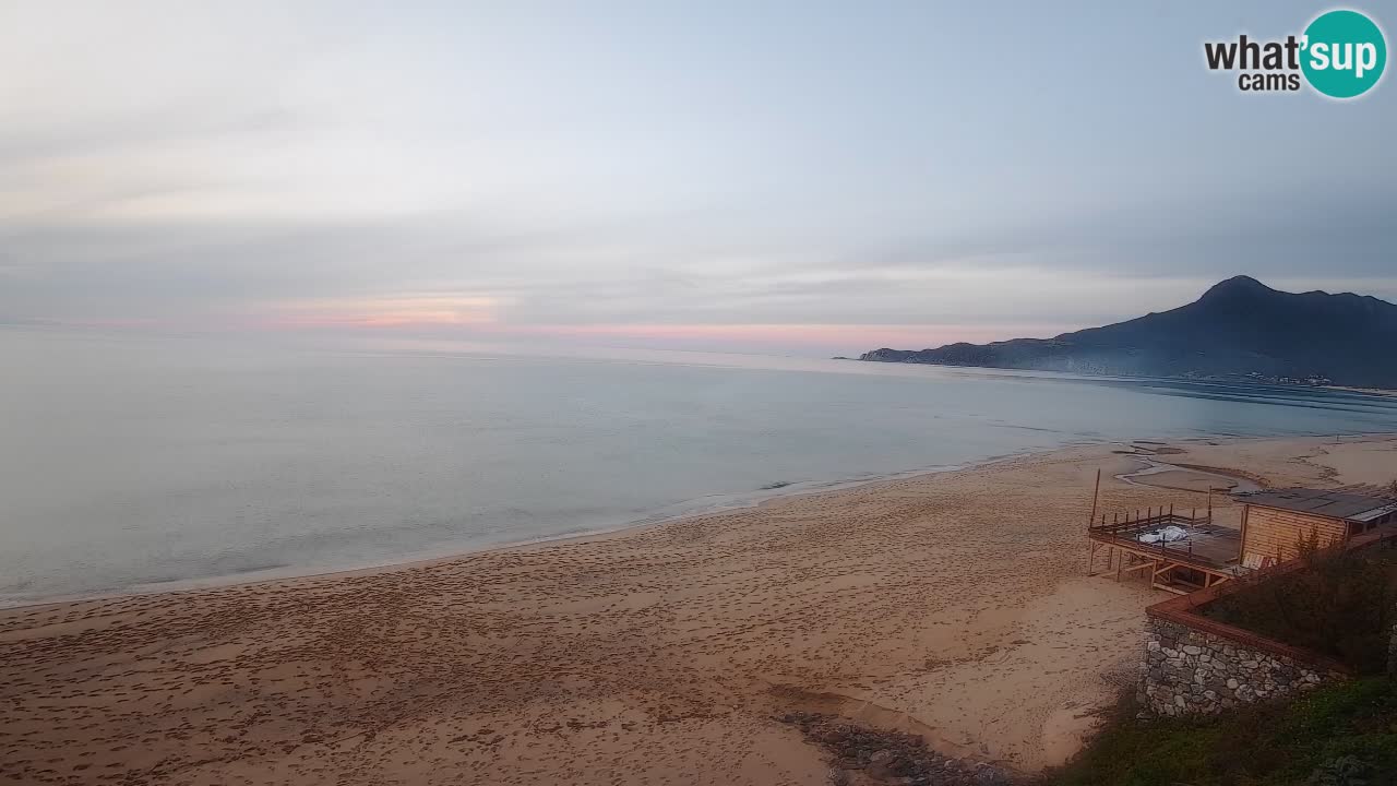 Webcam Cerdeña | Buggerru Playa San Nicolò