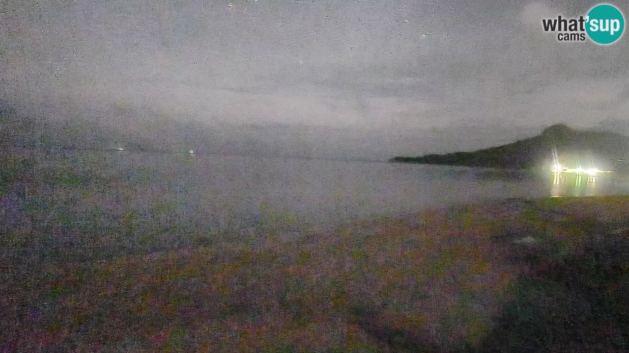 Spiaggia San Nicolò Buggerru webcam | Sardegna