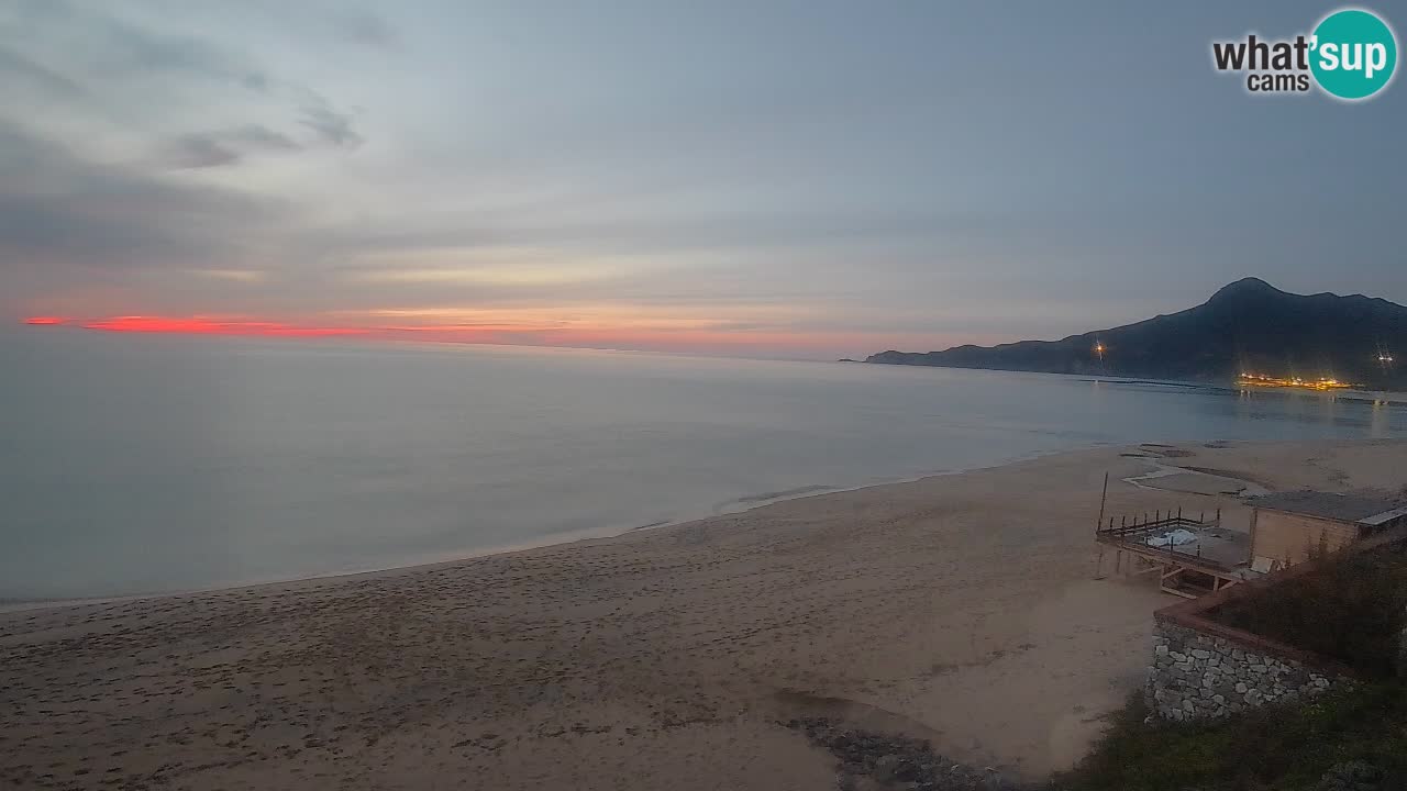Webcam Buggerru San Nicolò beach | Sardinia