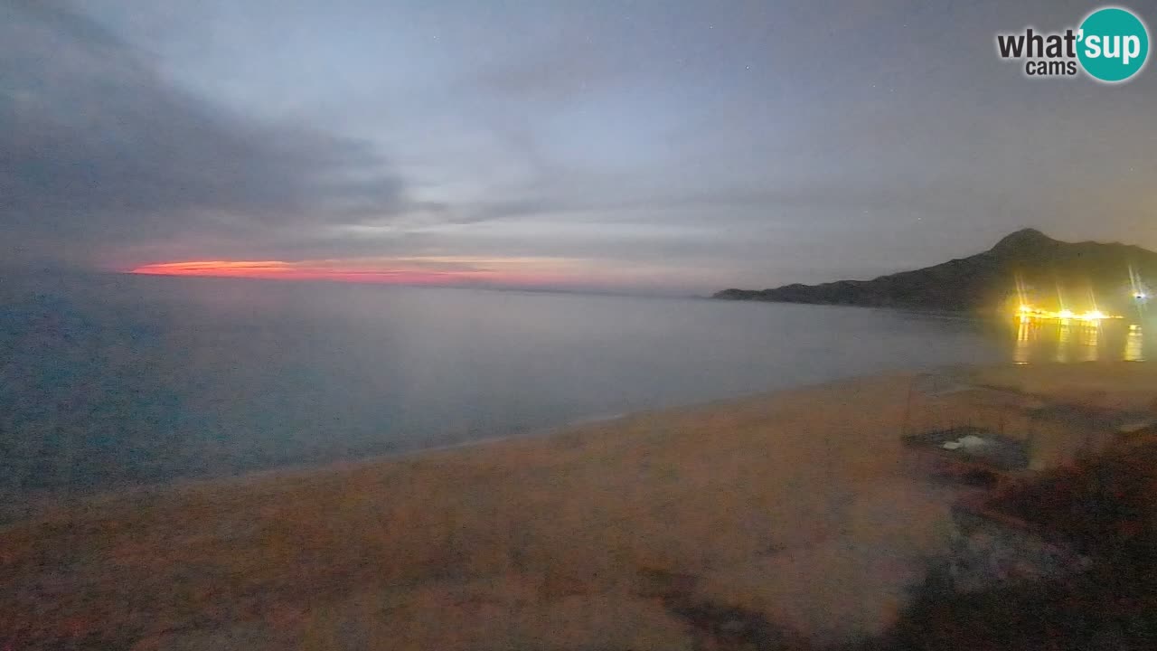 Webcam Sardinien | Buggerru San Nicolò Strand