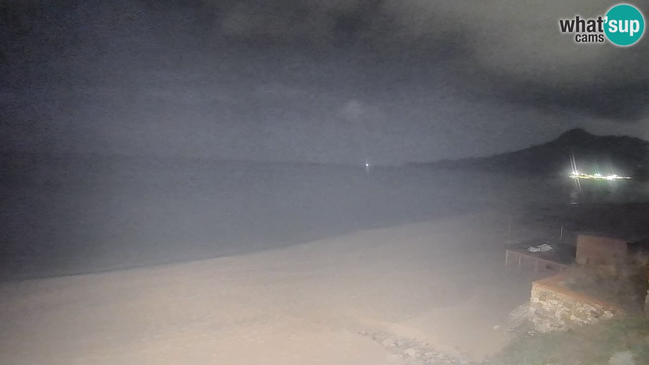 Spiaggia San Nicolò Buggerru webcam | Sardegna
