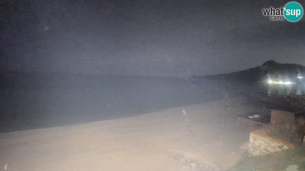 Spiaggia San Nicolò Buggerru webcam | Sardegna