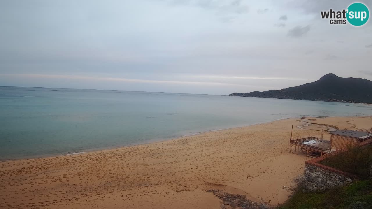 Webcam Sardaigne | Buggerru San Nicolò plage