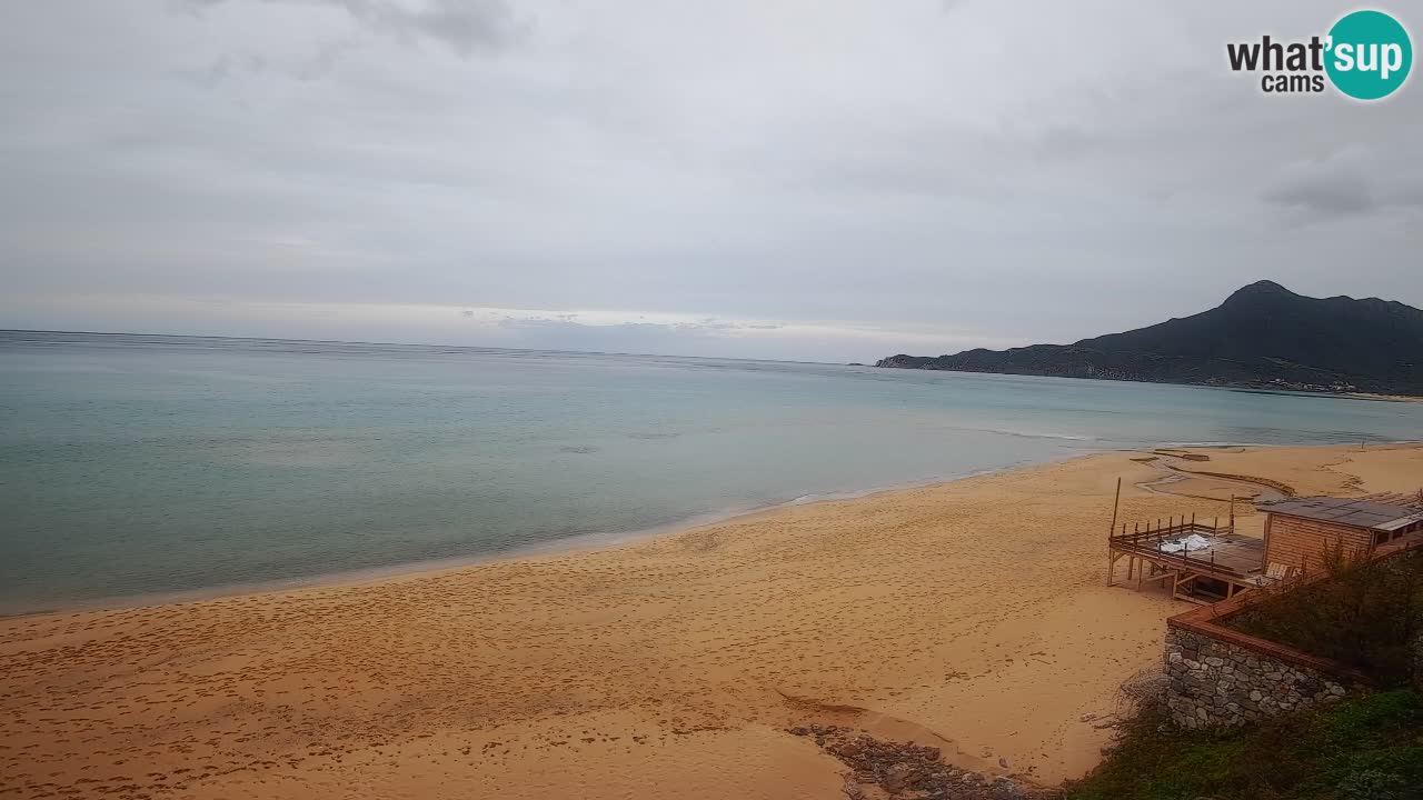 Kamera Sardinija | Buggerru – plaža San Nicolò