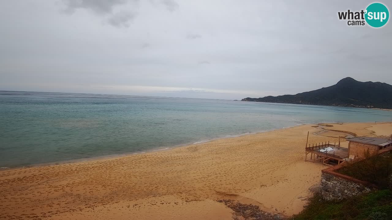 Webcam Sardaigne | Buggerru San Nicolò plage