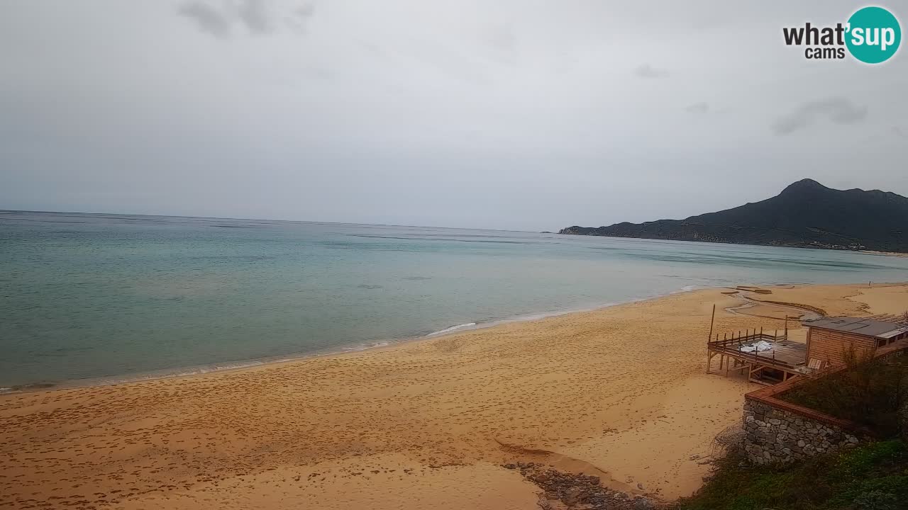 Webcam Sardaigne | Buggerru San Nicolò plage