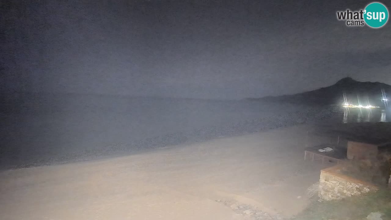 Spiaggia San Nicolò Buggerru webcam | Sardegna