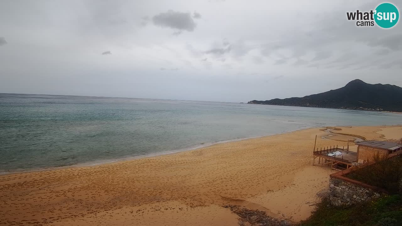 Webcam Buggerru San Nicolò beach | Sardinia