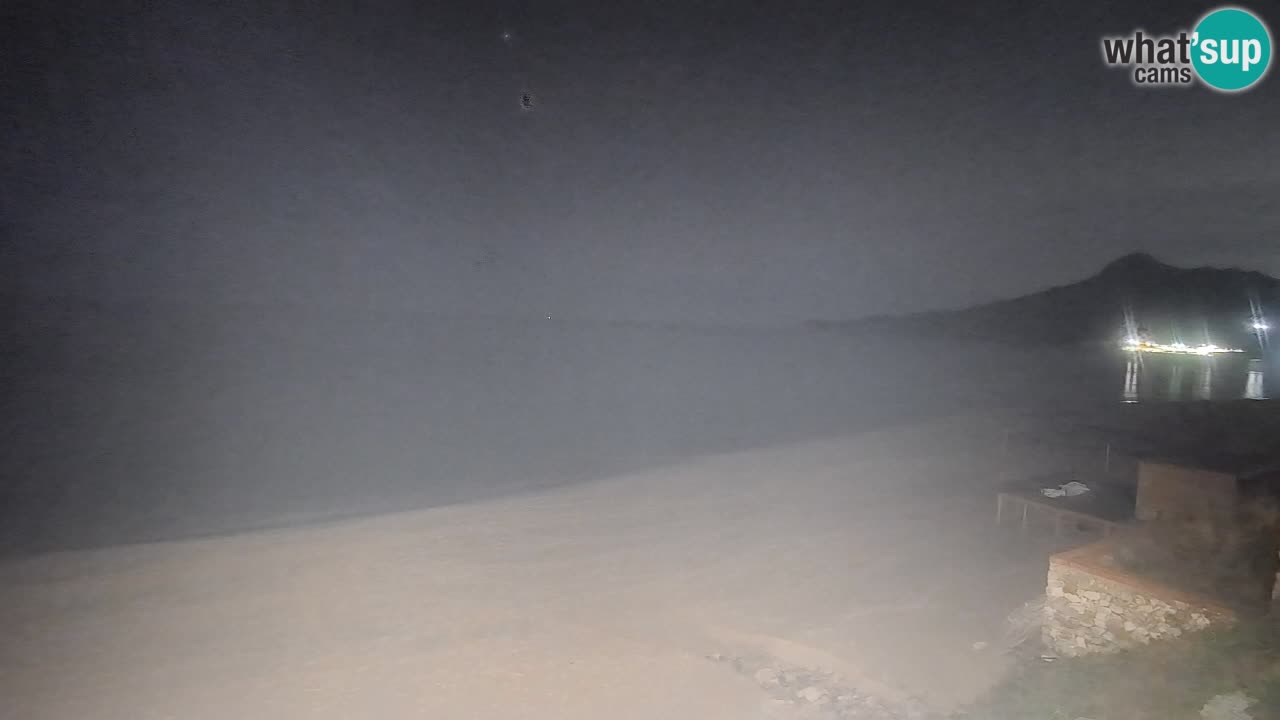 Spiaggia San Nicolò Buggerru webcam | Sardegna