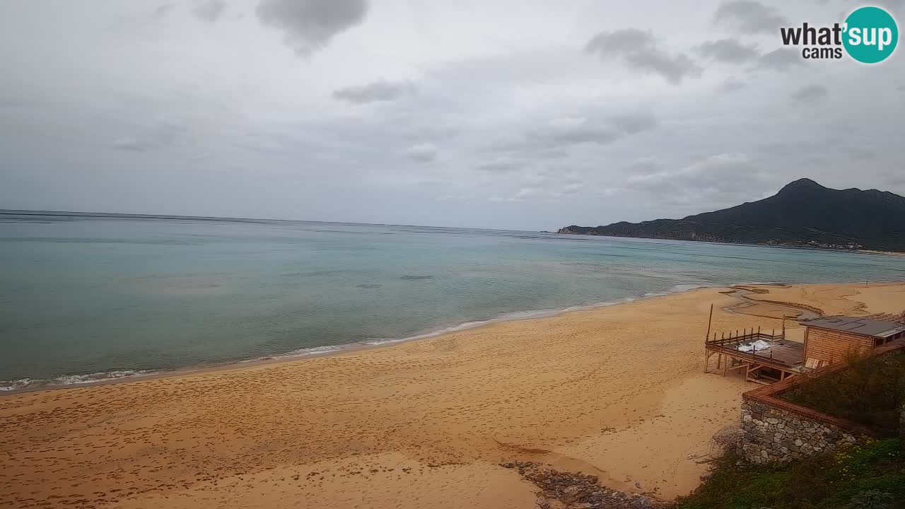 Webcam Cerdeña | Buggerru Playa San Nicolò