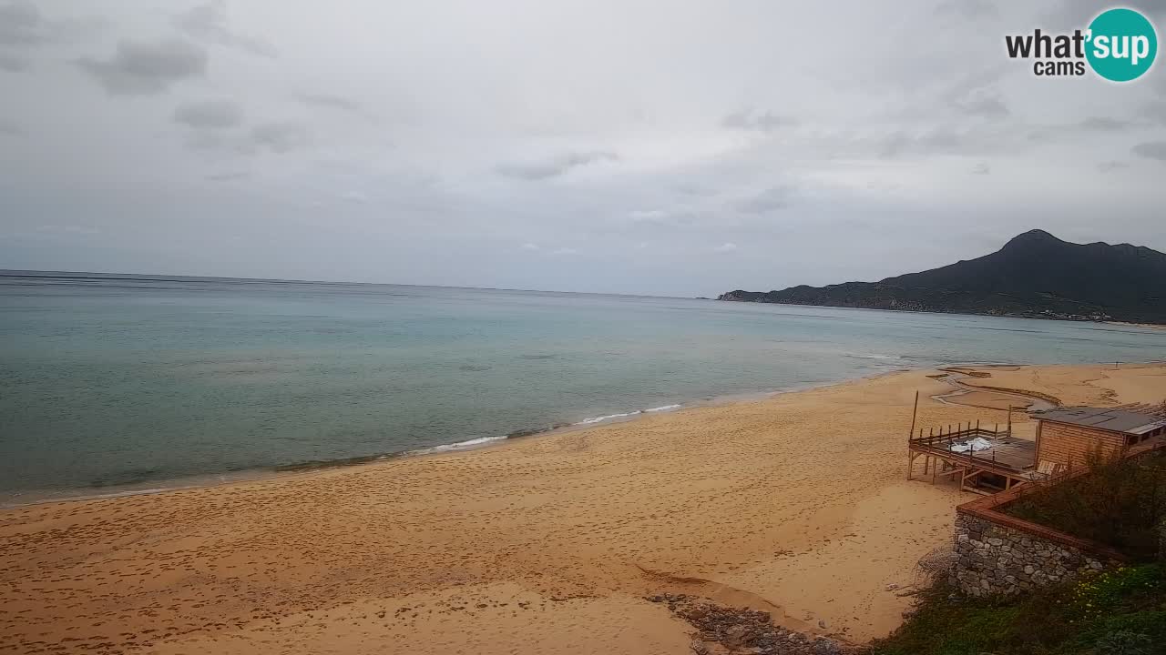 Kamera Sardinija | Buggerru – plaža San Nicolò