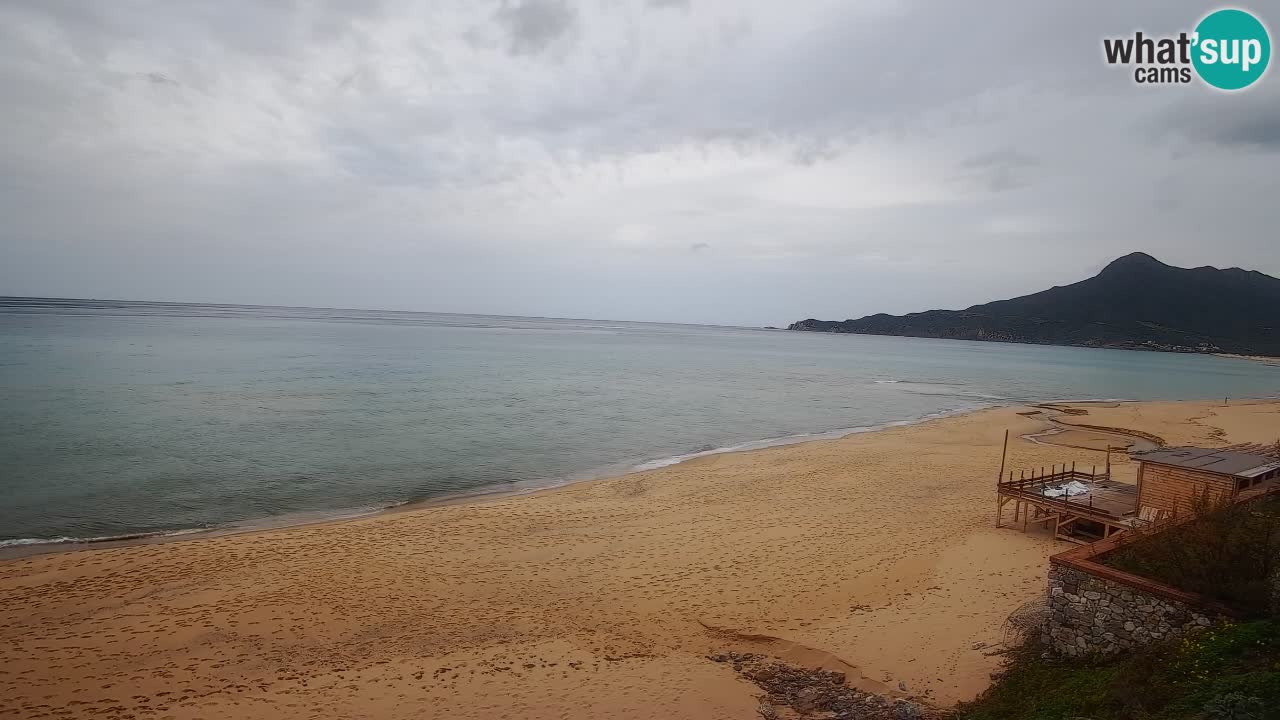 Webcam Sardaigne | Buggerru San Nicolò plage