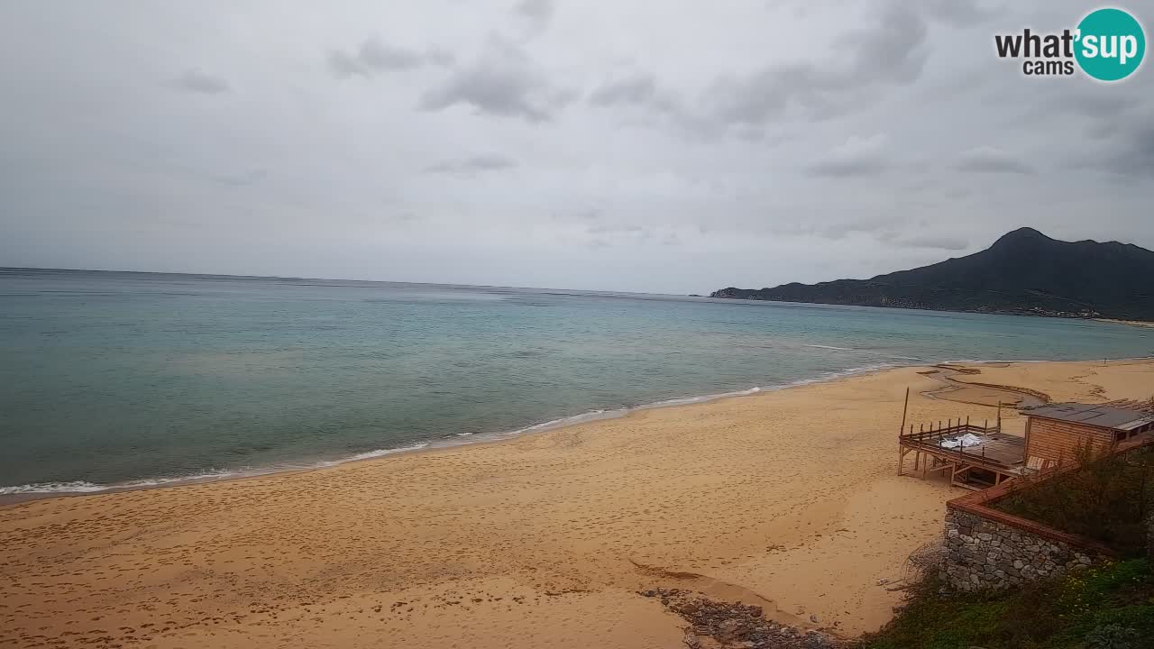 Web kamera Sardinija | Buggerru plaža San Nicolò