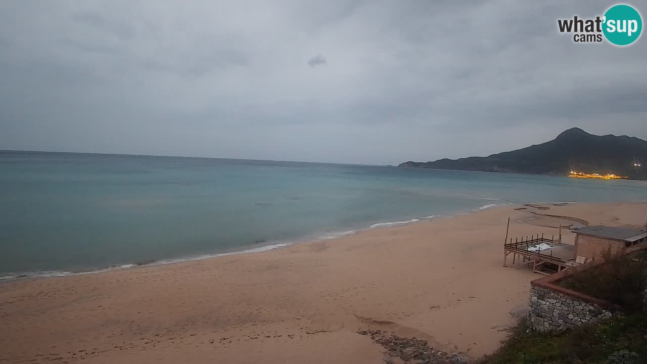 Webcam Cerdeña | Buggerru Playa San Nicolò