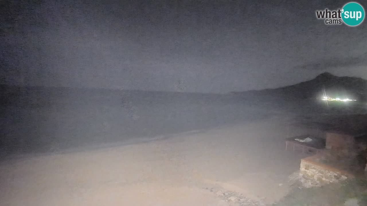 Spiaggia San Nicolò Buggerru webcam | Sardegna