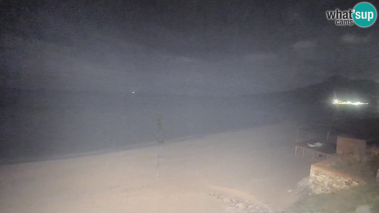 Web kamera Sardinija | Buggerru plaža San Nicolò