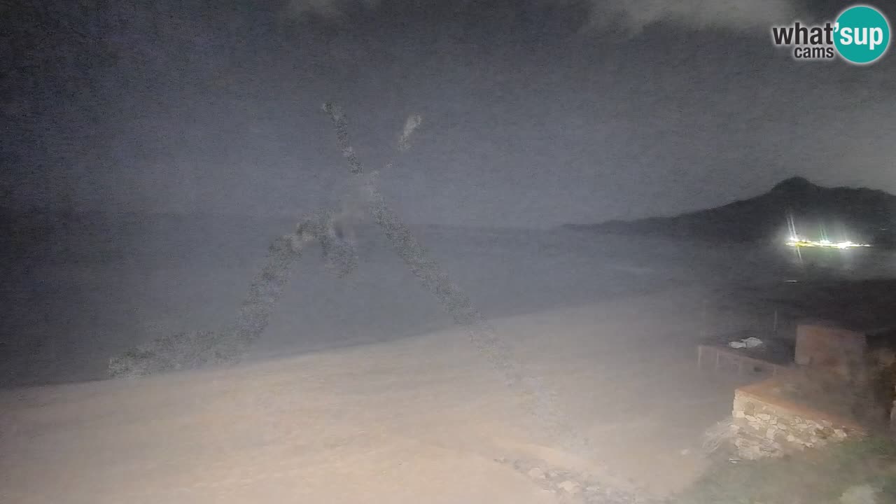Spiaggia San Nicolò Buggerru webcam | Sardegna