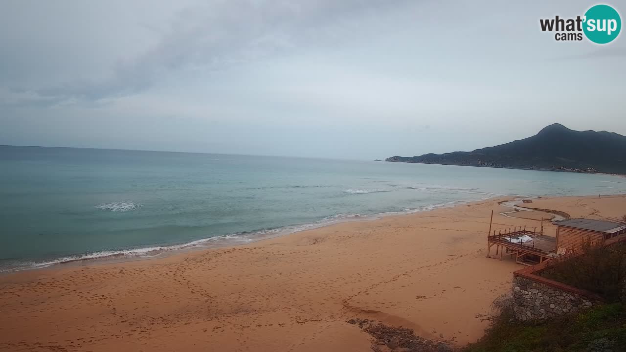 Webcam Sardaigne | Buggerru San Nicolò plage
