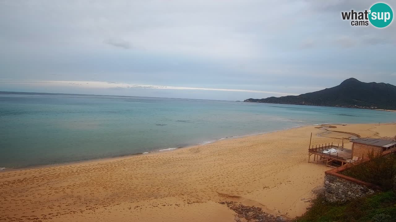 Webcam Cerdeña | Buggerru Playa San Nicolò