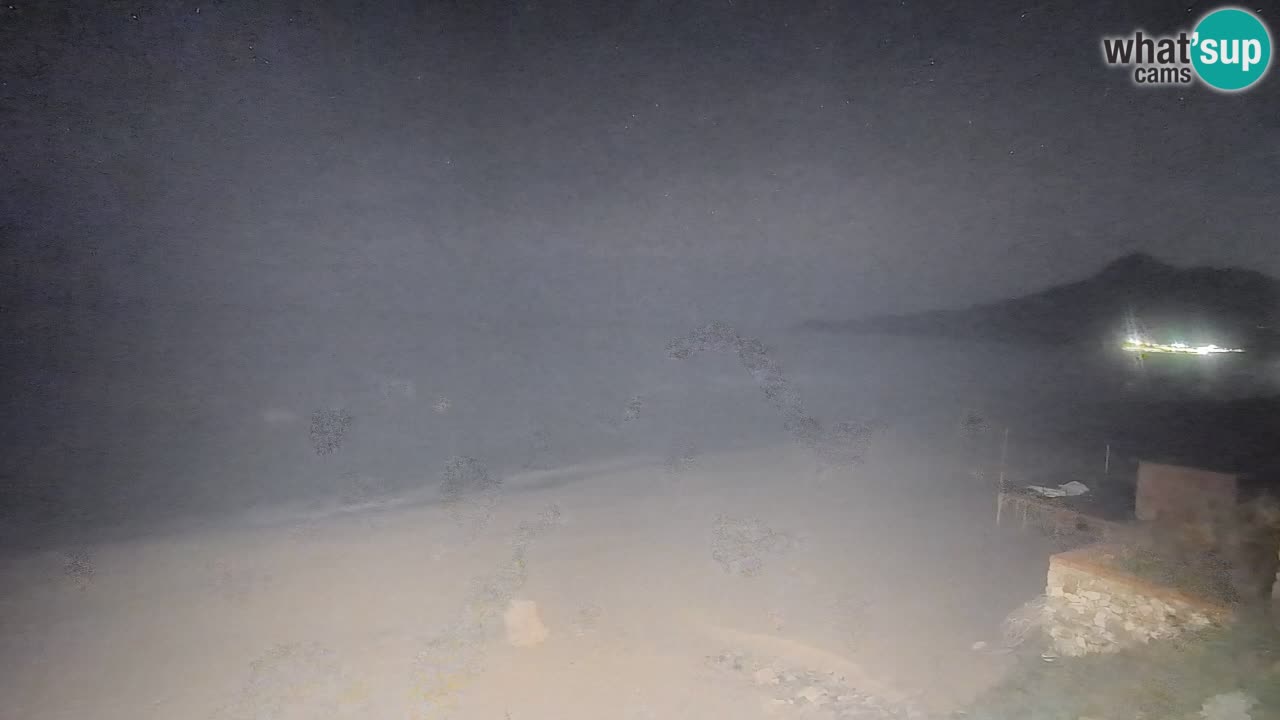 Webcam Cerdeña | Buggerru Playa San Nicolò