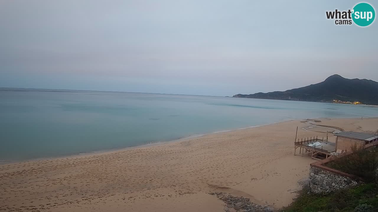 Kamera Sardinija | Buggerru – plaža San Nicolò