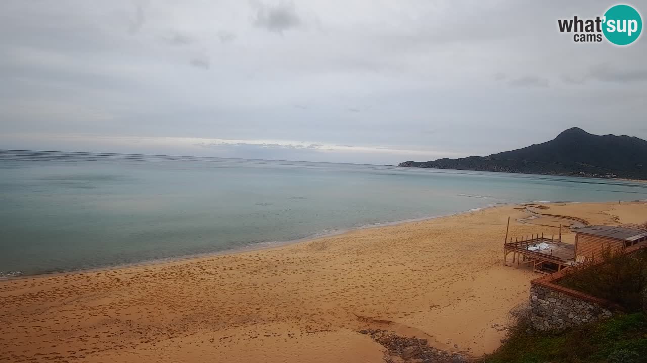 Webcam Cerdeña | Buggerru Playa San Nicolò