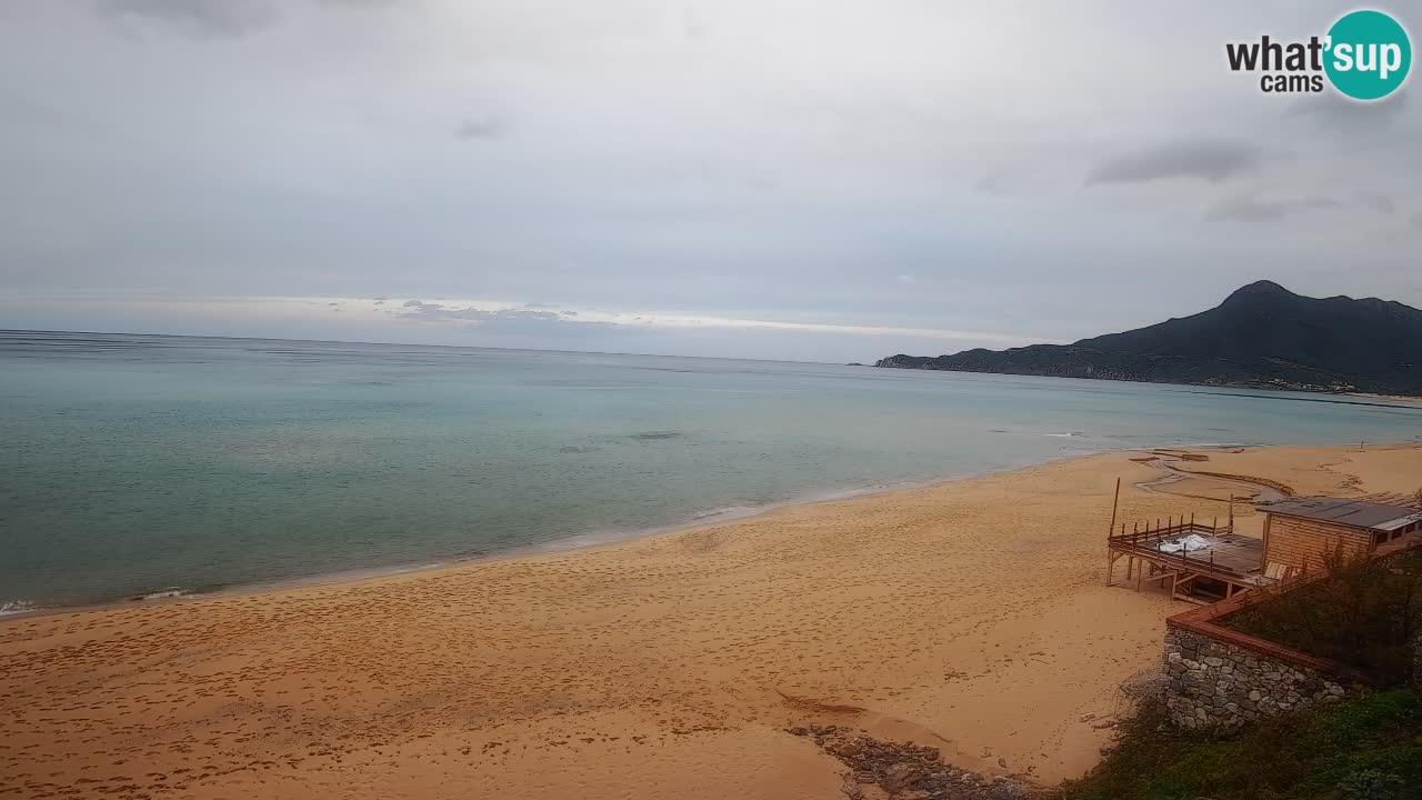 Webcam Sardinien | Buggerru San Nicolò Strand
