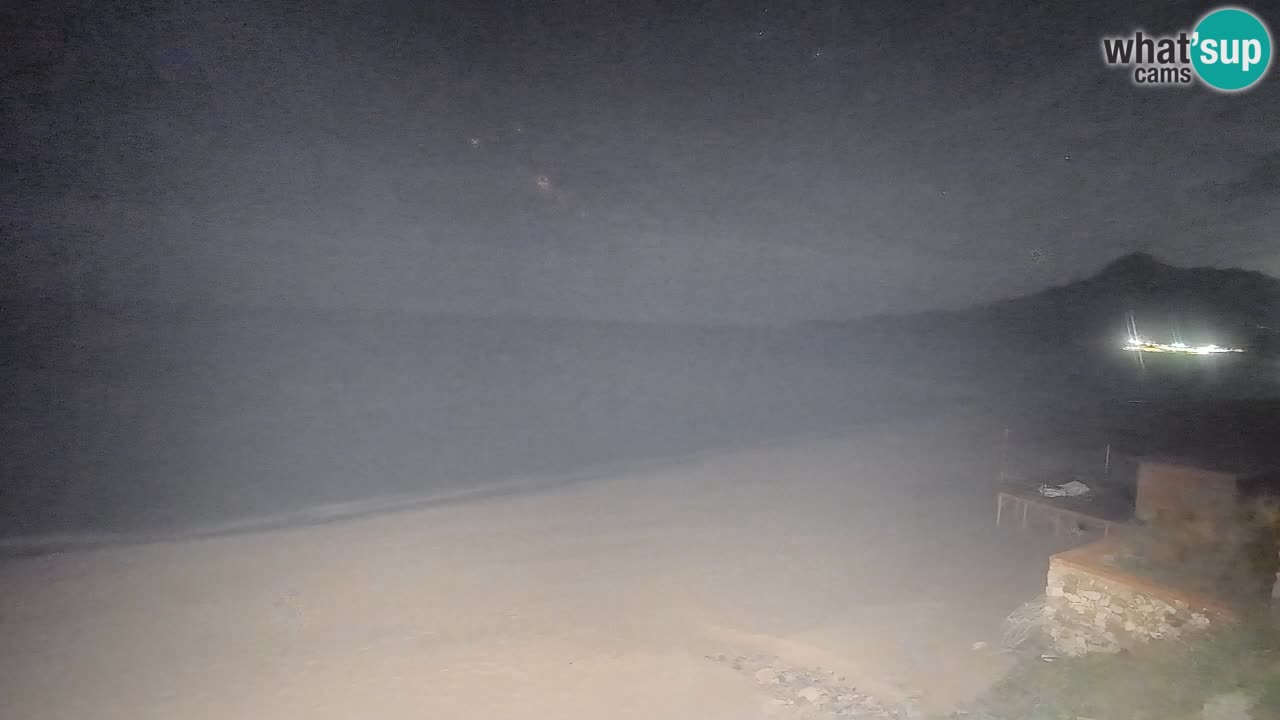 Webcam Sardinien | Buggerru San Nicolò Strand