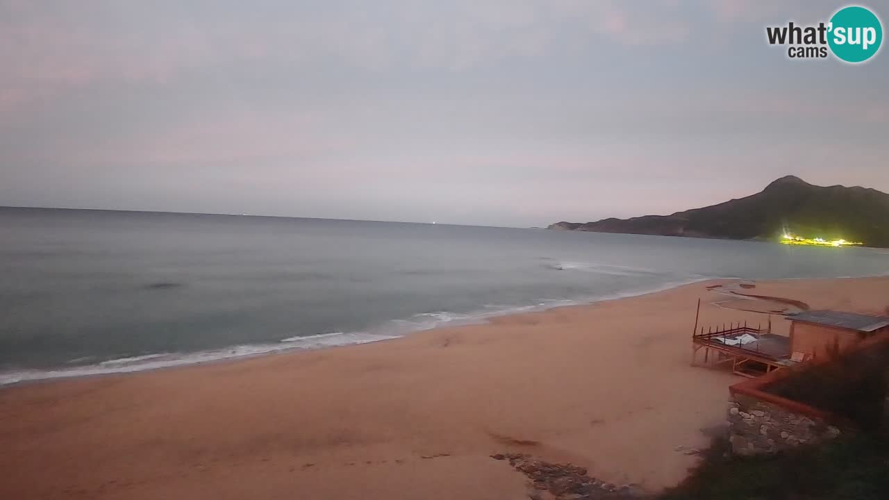 Kamera Sardinija | Buggerru – plaža San Nicolò