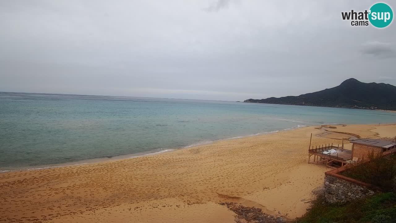 Webcam Sardinien | Buggerru San Nicolò Strand