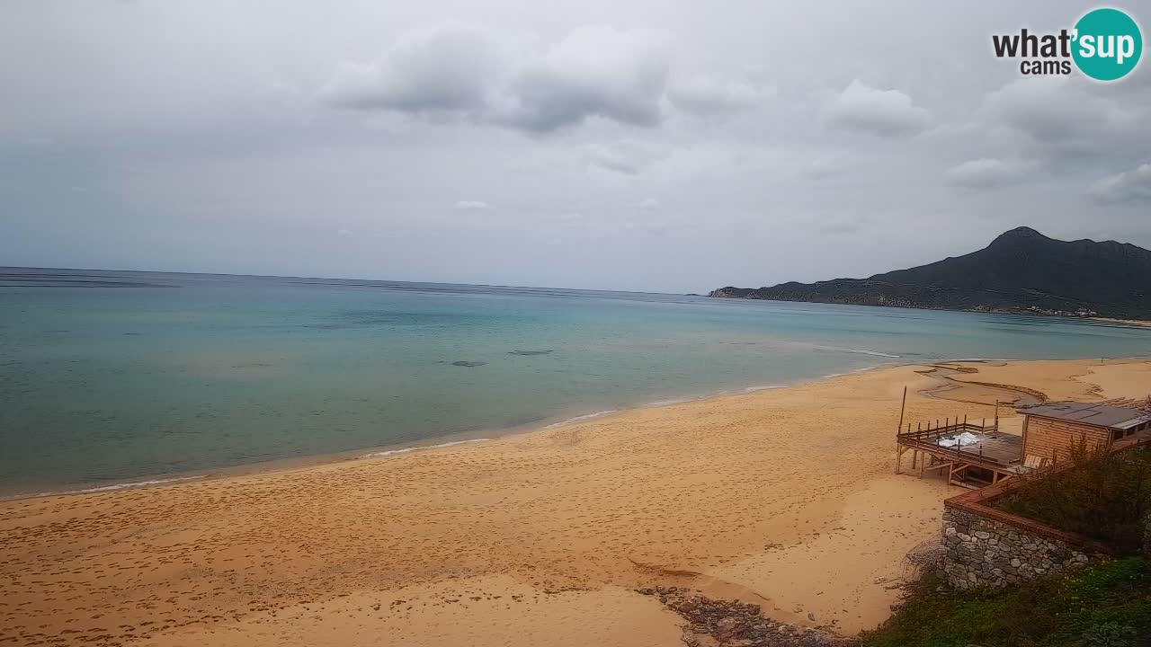 Web kamera Sardinija | Buggerru plaža San Nicolò