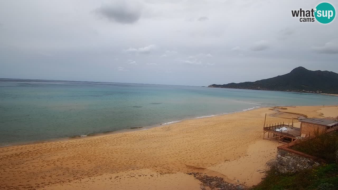 Webcam Sardaigne | Buggerru San Nicolò plage