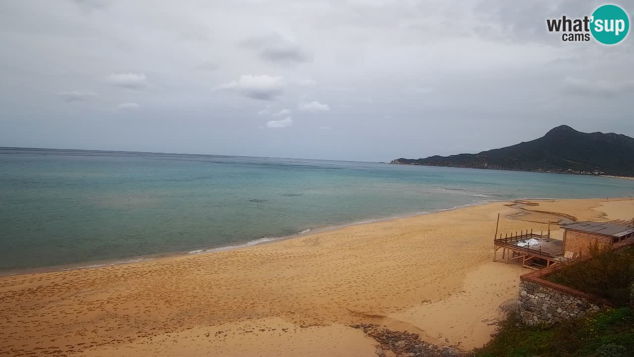 Web kamera Sardinija | Buggerru plaža San Nicolò