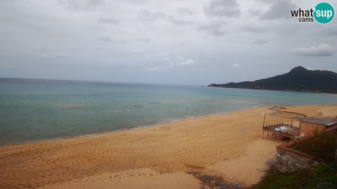 Web kamera Sardinija | Buggerru plaža San Nicolò