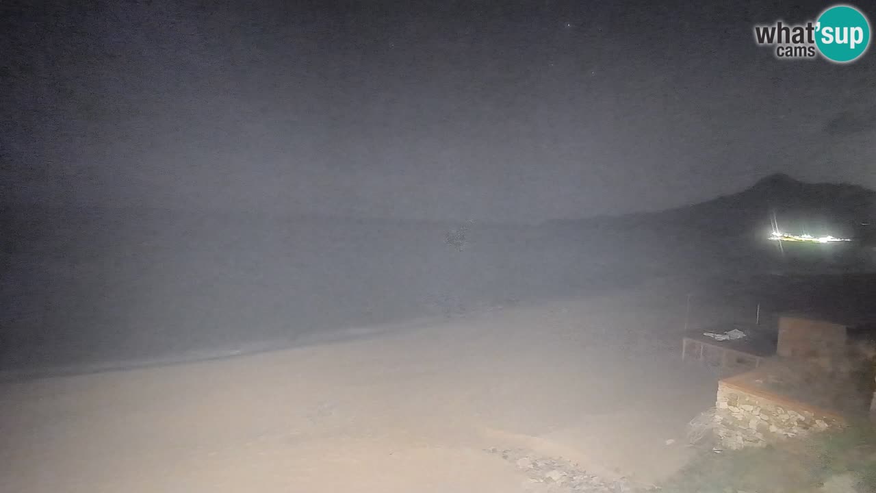 Web kamera Sardinija | Buggerru plaža San Nicolò