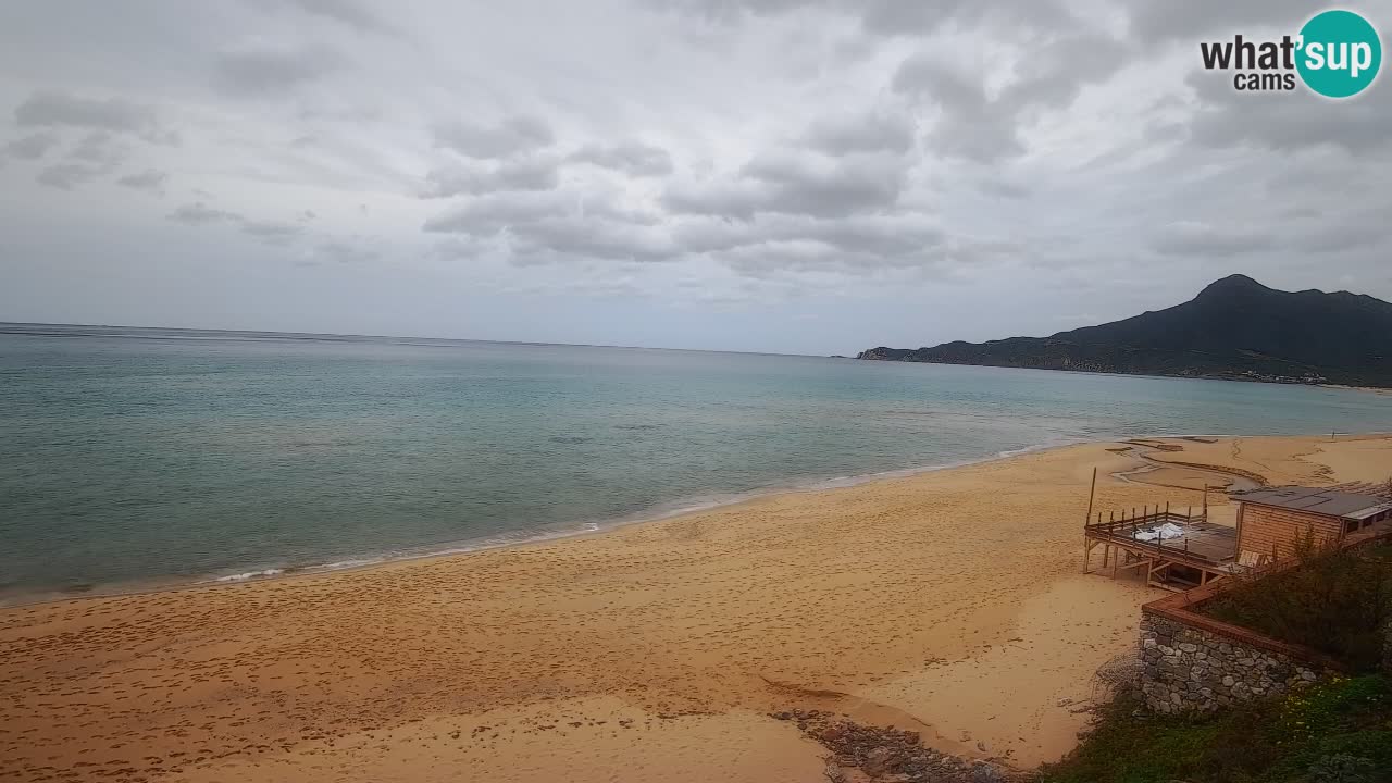 Webcam Sardaigne | Buggerru San Nicolò plage