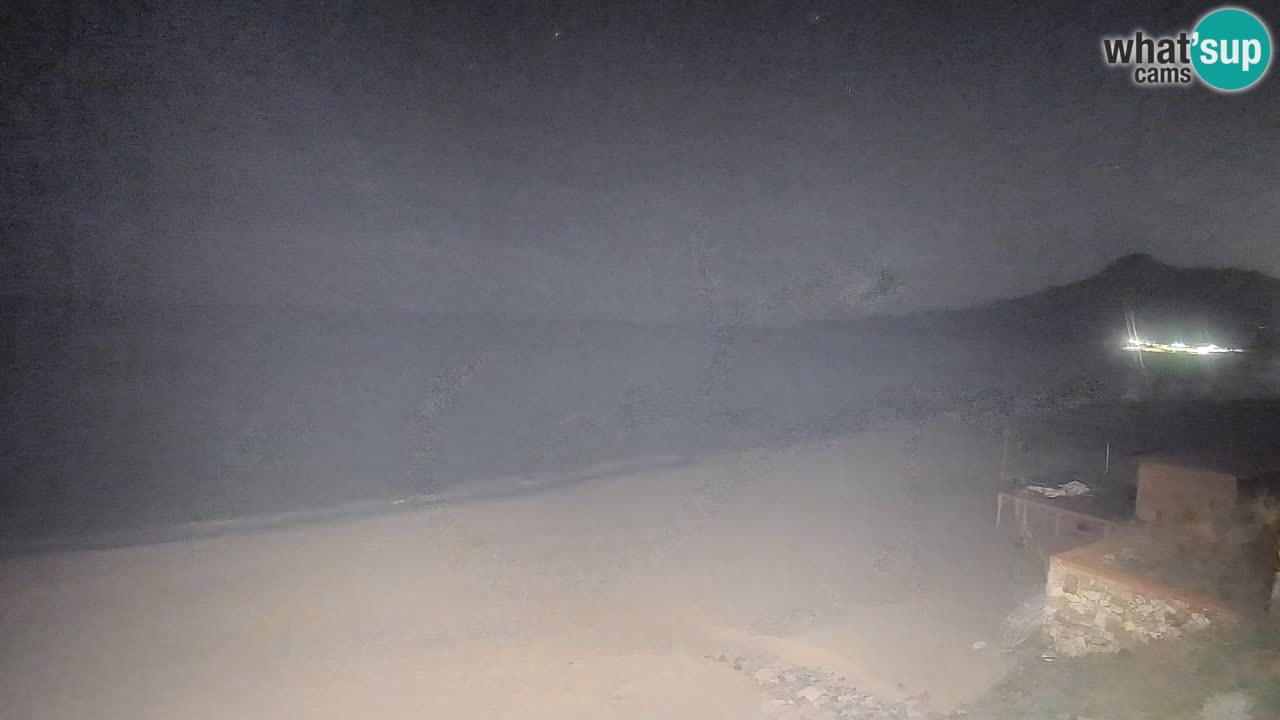 Spiaggia San Nicolò Buggerru webcam | Sardegna