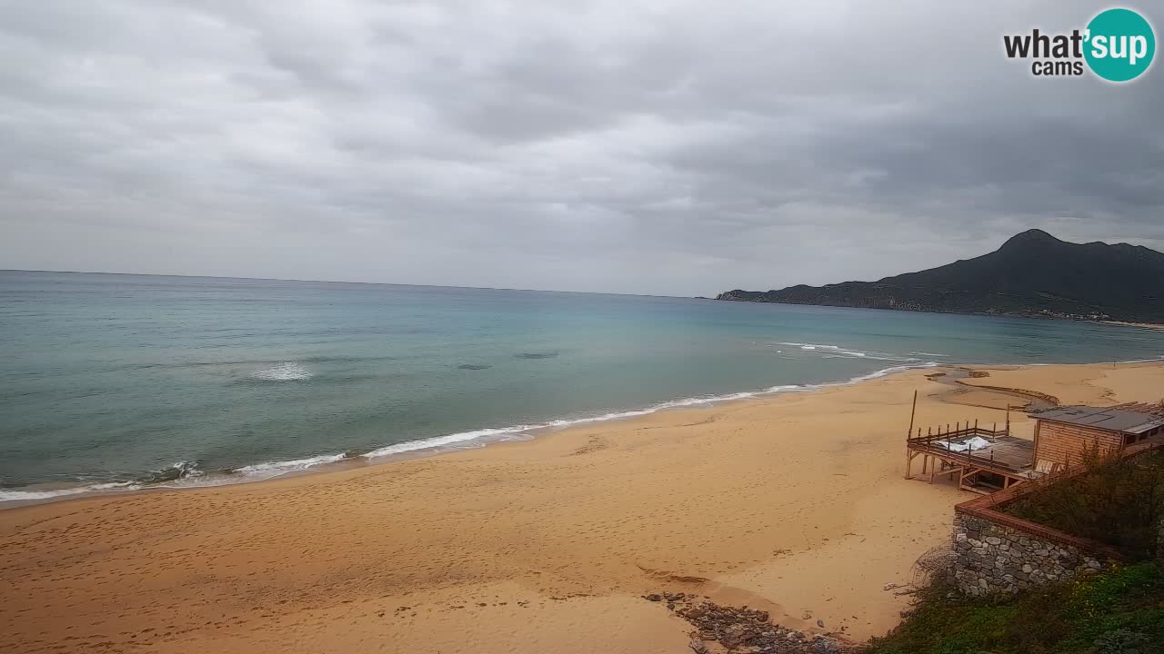 Webcam Cerdeña | Buggerru Playa San Nicolò