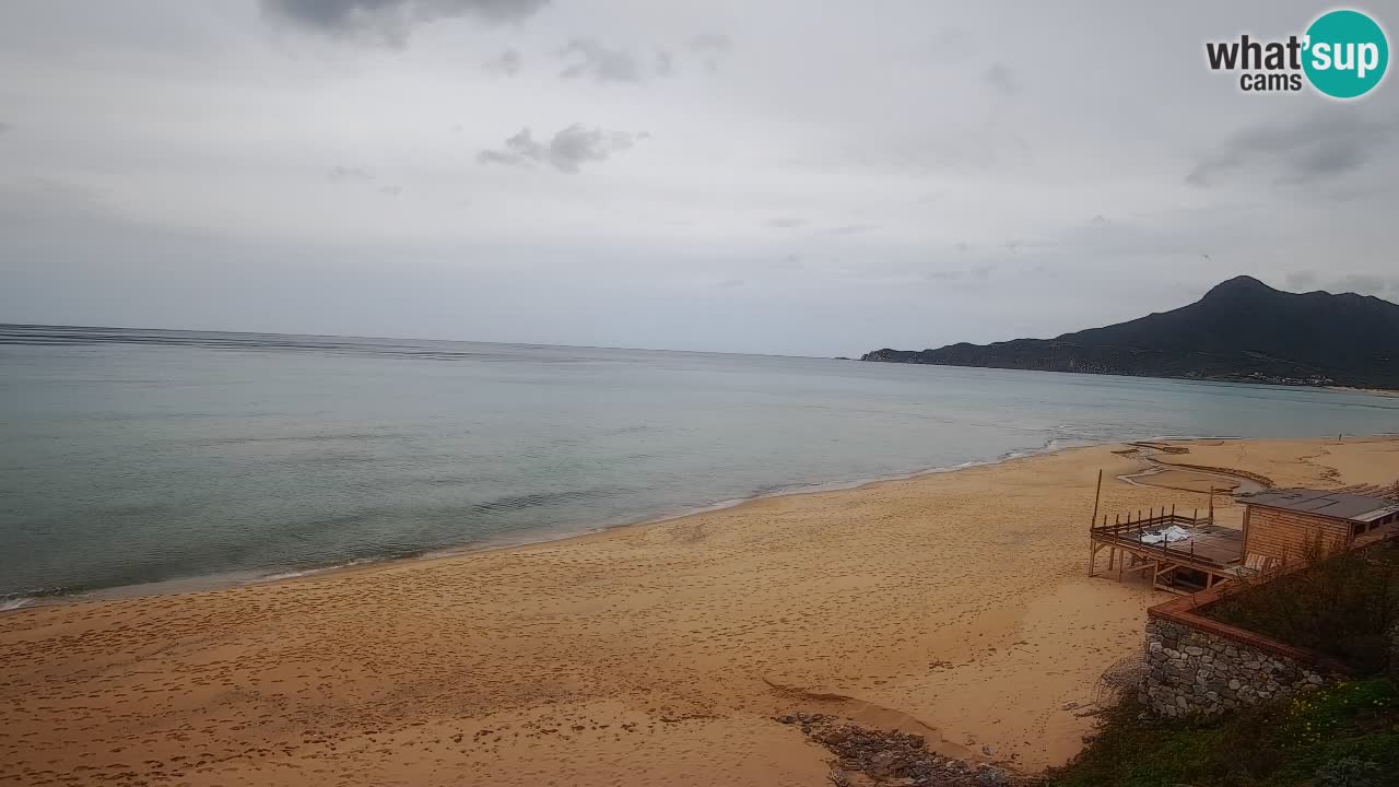 Webcam Cerdeña | Buggerru Playa San Nicolò