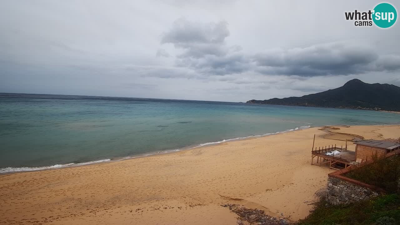 Kamera Sardinija | Buggerru – plaža San Nicolò