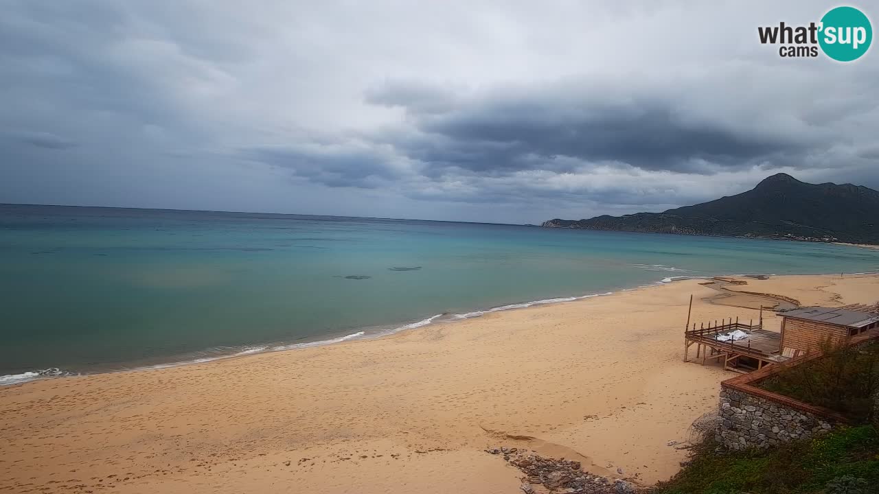 Kamera Sardinija | Buggerru – plaža San Nicolò