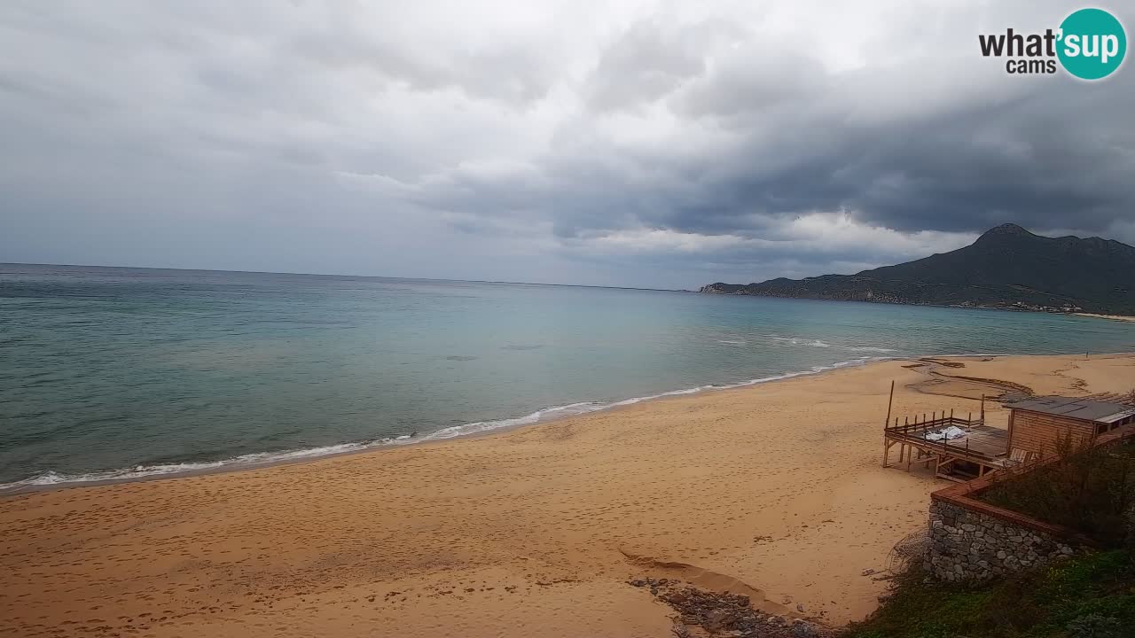 Webcam Sardaigne | Buggerru San Nicolò plage