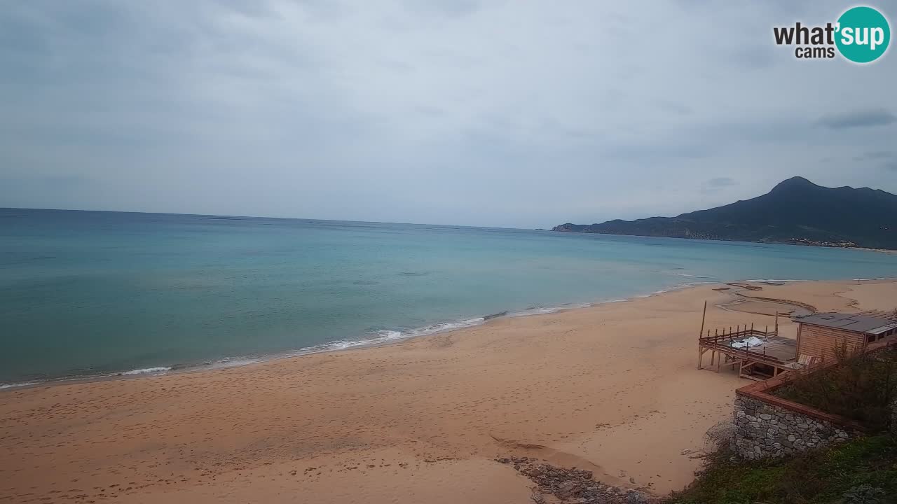 Webcam Sardaigne | Buggerru San Nicolò plage