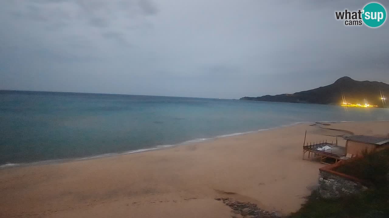 Webcam Sardaigne | Buggerru San Nicolò plage